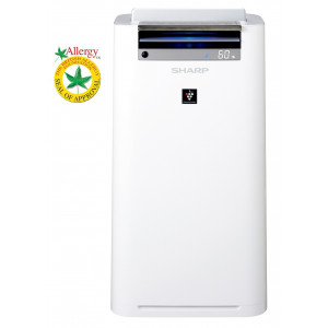 Sharp KCG50EUW Plasmacluster HEPA filteres légtisztító - párásító