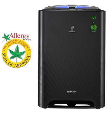 Sharp KCA40EUB Plasmacluster HEPA filteres légtisztító - párásító